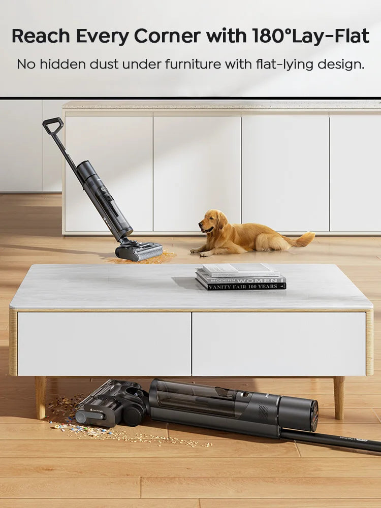 Laresar S7 Pro Cordless Wet & Dry Vacuum Cleaner Mop