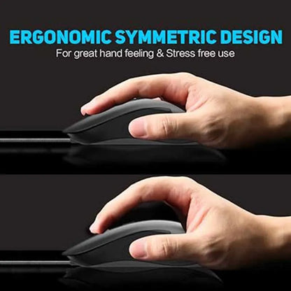 INPHIC B2 Mouse 7200DPI - 6 Programmable Buttons Silent Click