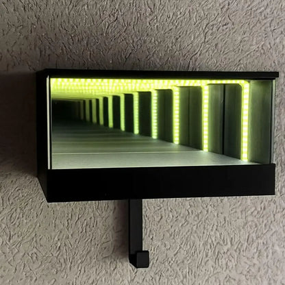 Infinity LED-Autoschlüsselhalter – Einzigartiger Schlüsselorganizer mit Illusionseffekt