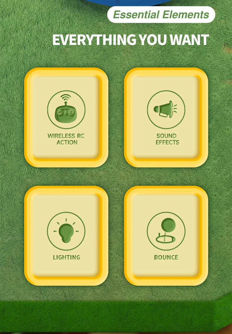 CrashMasters – Kids Battle Duo Remote Control Cars