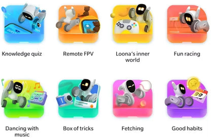 New Advanced AI Pet Robot Loona