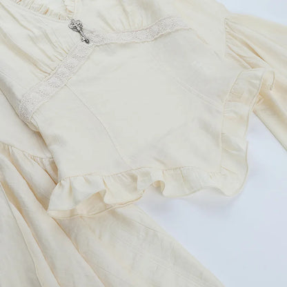 Goth Dark Vintage Fashion Blouses Shirts Women Batwing Sleeve Mall Gothic V-Neck Slim Shirts Tops Embellished Halloween Clothes