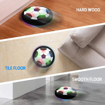 Hover Soccer Ball – LED Floating Football for Kids