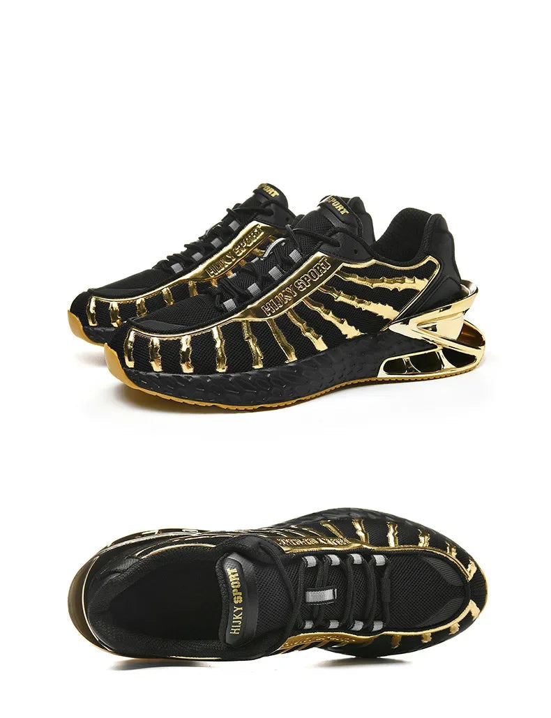 HIJKY Breathable Racing Sneakers - Non-Slip