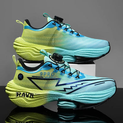 RAVR Carbon Plate Running Shoes - Cushioning Marathon Athletic