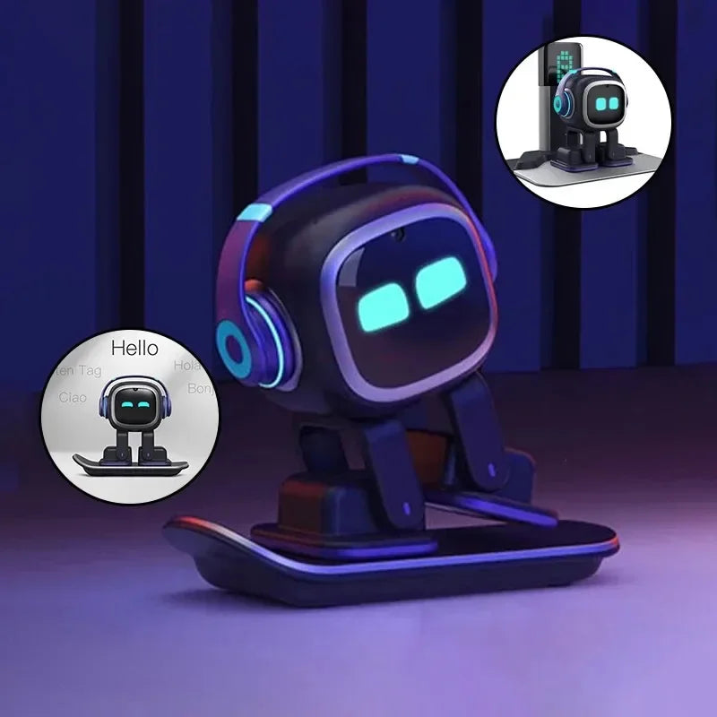 Emo Robot Pet Intelligent Companion Ai