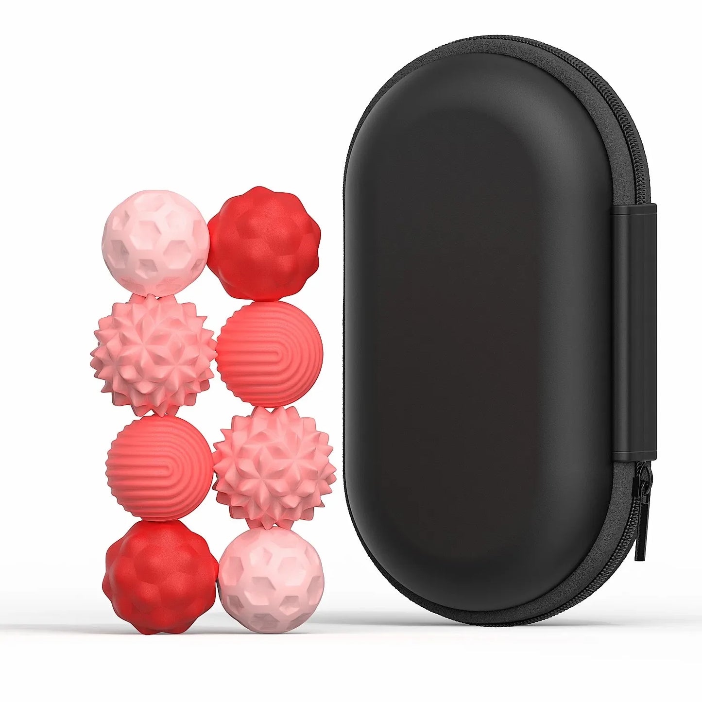 Silicone Magnetic Sensory Balls – for Stress & Anxiety Relief