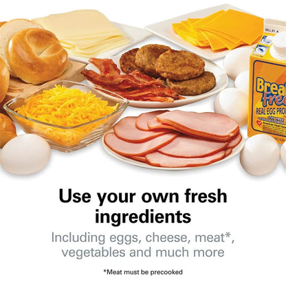 Portable Multifunctional Burger Machine