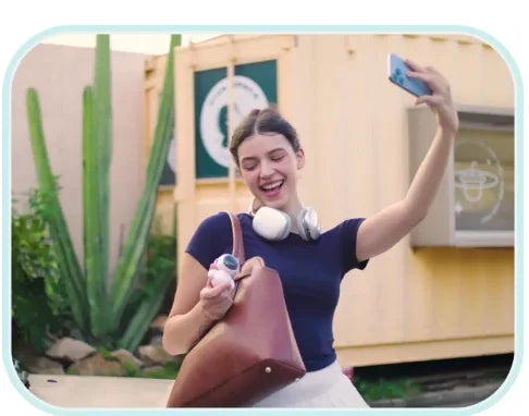 Eiliko Portable Smart AI Robot - Emotional Companion