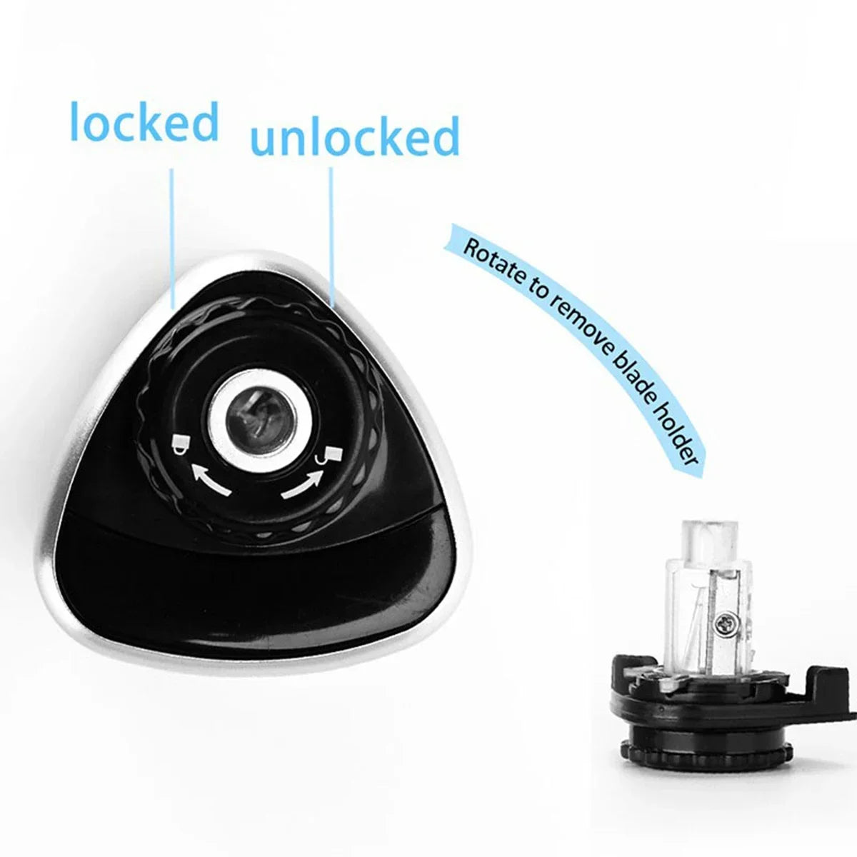 Electric Desktop Pencil Sharpener