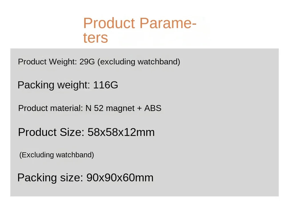 Magnetic Wrist Phone Holder