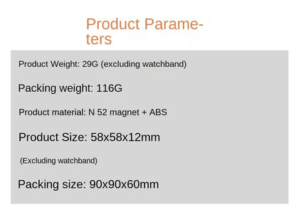 Magnetic Wrist Phone Holder