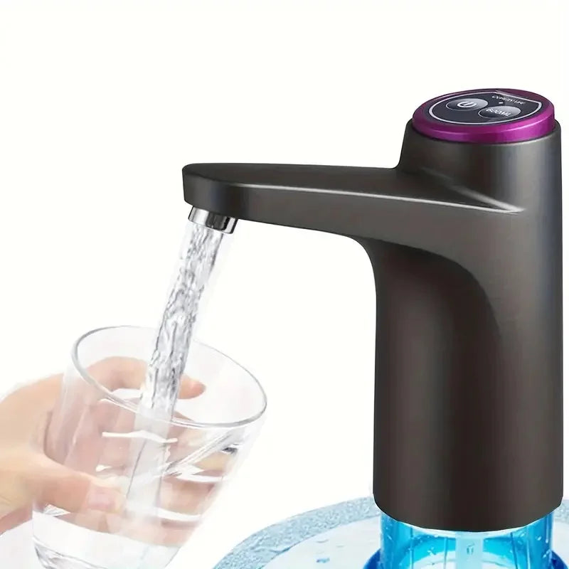 Portable 5-Gallon Water Dispenser – USB Rechargeable Automatic Electric Pump