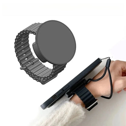 Magnetic Wrist Phone Holder
