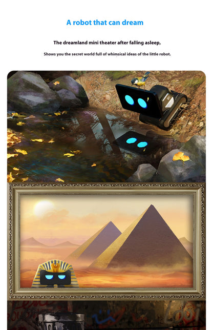 LOOI Smart Pet – Compagnon émotionnel intelligent GPT et DeepSeek AI