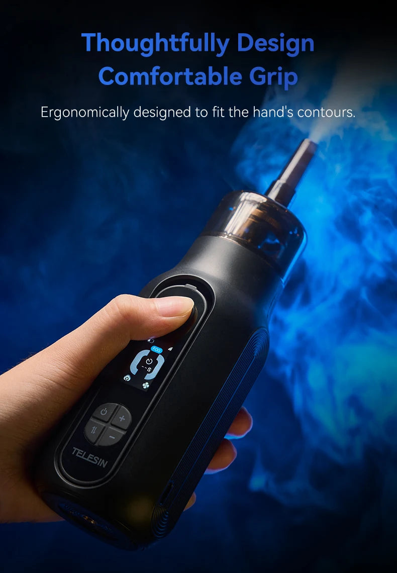 Machine à fumée portable TELESIN