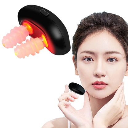 Wireless Red Light Nose Therapy Device – Pulsed Low-Frequency Nasal Massager