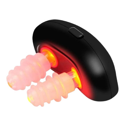 Wireless Red Light Nose Therapy Device – Pulsed Low-Frequency Nasal Massager