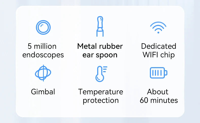 Visual Ear Wax Cleaner with Camera