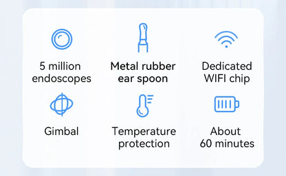 Visual Ear Wax Cleaner with Camera