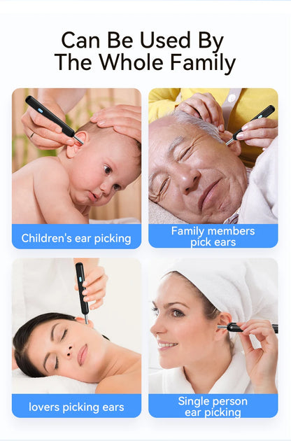 Visual Ear Wax Cleaner with Camera