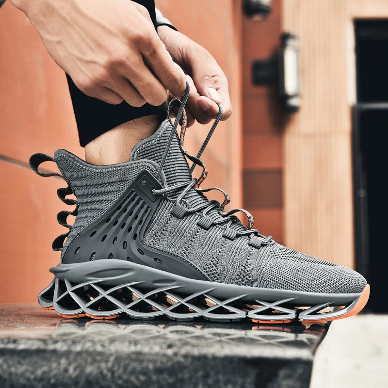 Ashcroft Men's Sneakers Plus Size