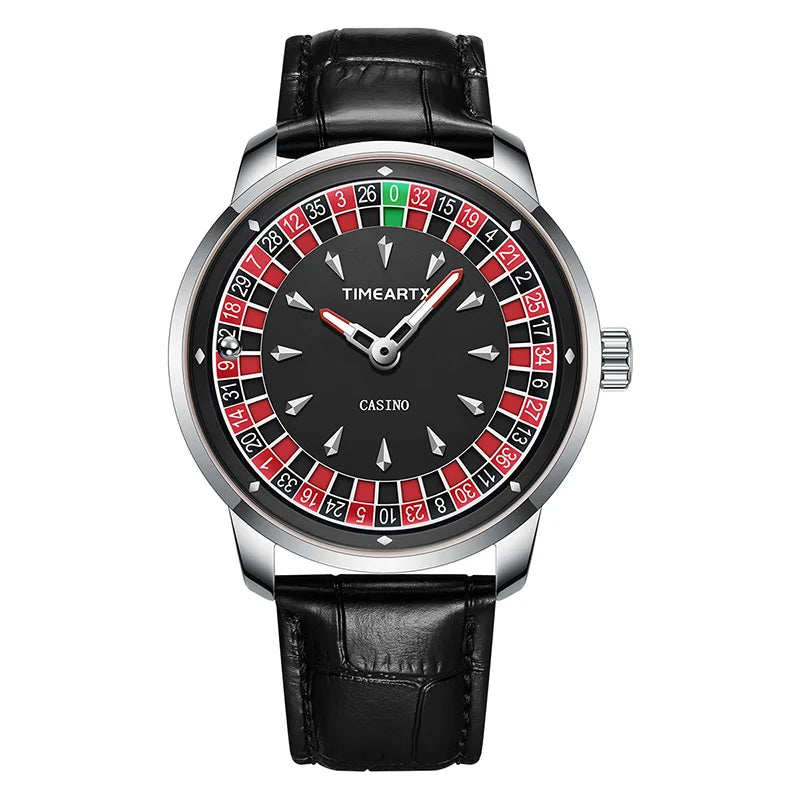 TIMEARTX Roulette Watch - waterproof