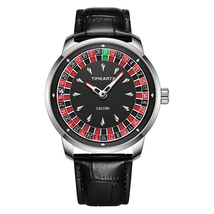 TIMEARTX Roulette Watch - waterproof