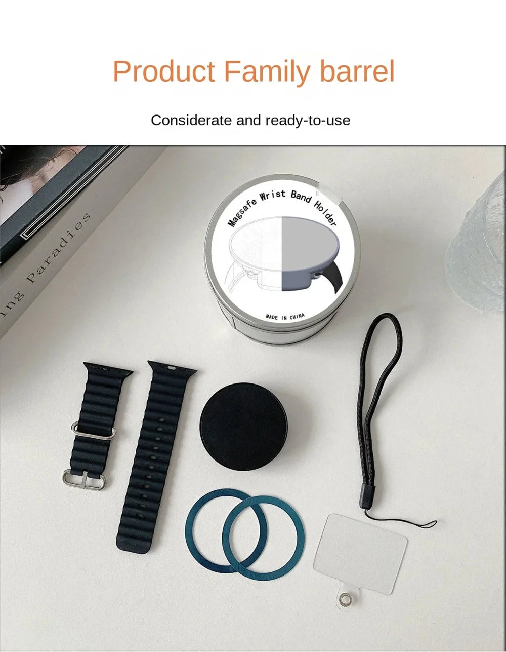 Magnetic Wrist Phone Holder