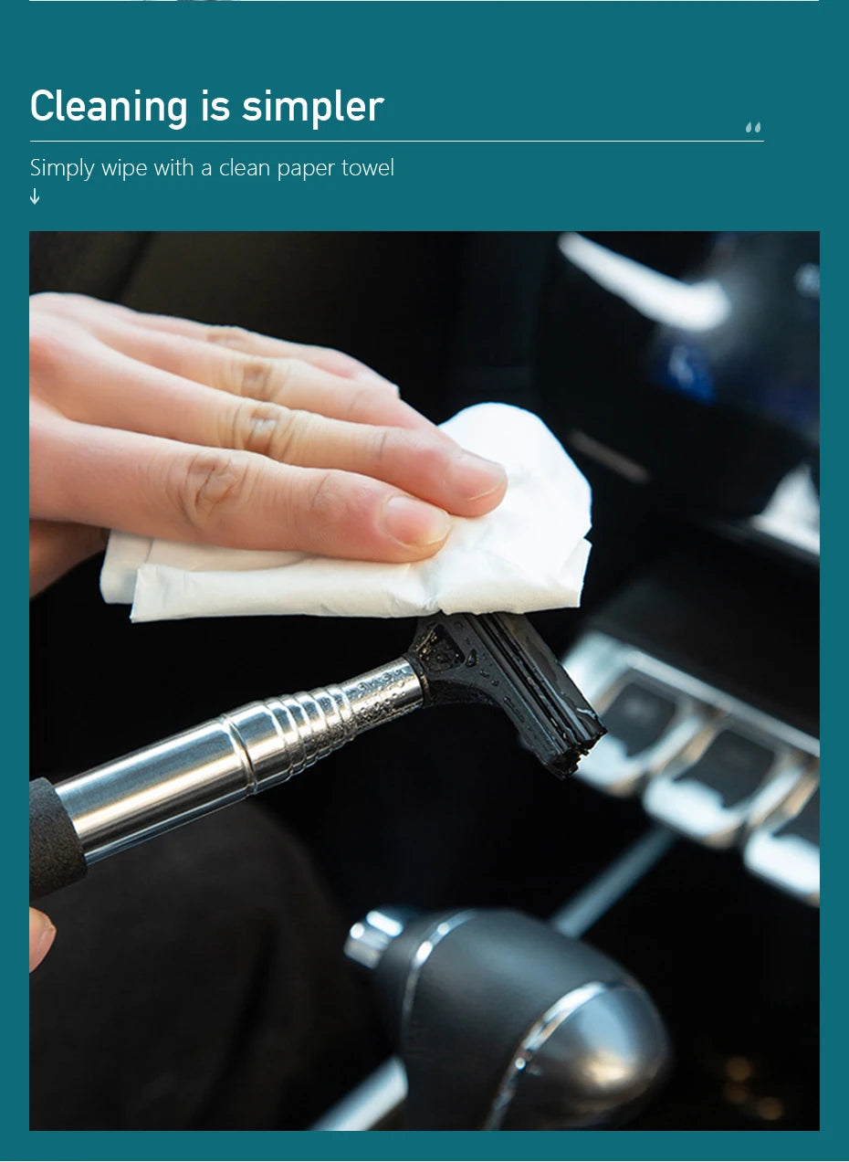 Car Rearview Mirror Wiper & Window Cleaning Tool