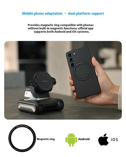 LOOI Smart Pet – Compagnon émotionnel intelligent GPT et DeepSeek AI