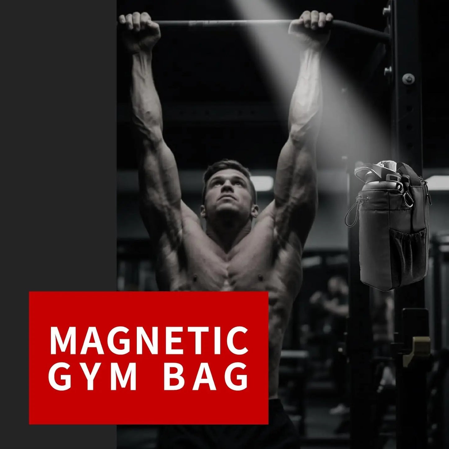 MagniFit – Magnetic Gym & Cycling Water Bottle Bag