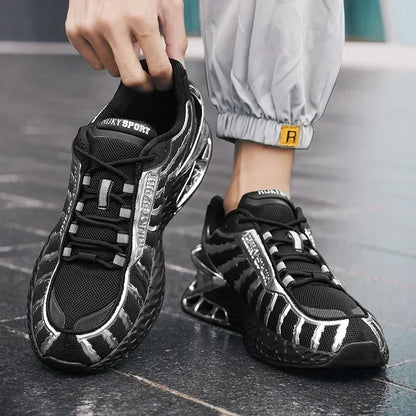 HIJKY Breathable Racing Sneakers - Non-Slip