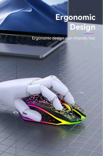 2.4G Wireless RGB Gaming Mouse