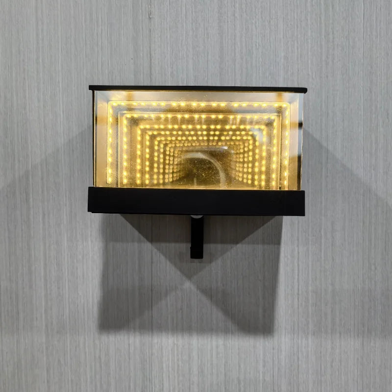 Infinity LED-Autoschlüsselhalter – Einzigartiger Schlüsselorganizer mit Illusionseffekt