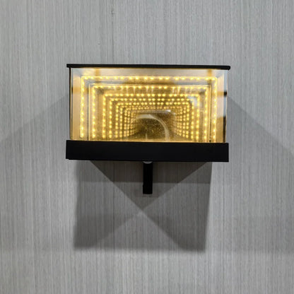 Infinity LED-Autoschlüsselhalter – Einzigartiger Schlüsselorganizer mit Illusionseffekt