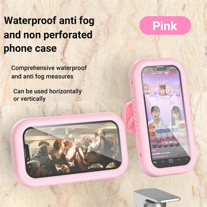 Waterproof Shower Phone Holder – Adjustable & Telescopic