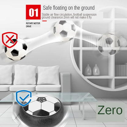 Hover Soccer Ball – LED Floating Football for Kids