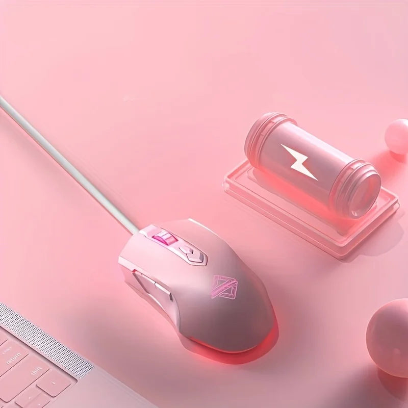 Ajazz AJ52Pro RGB Wireless Gaming Mouse – 4800 DPI rechargeable Mouse