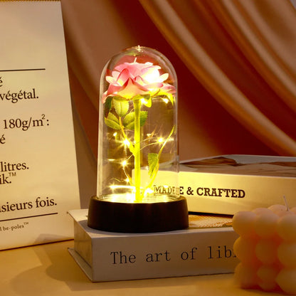 Eternal Rose with LED Light
