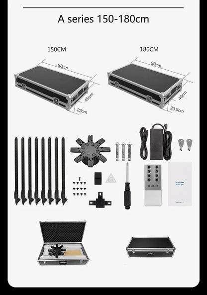 COEUS P65 3D Hologram Fan
