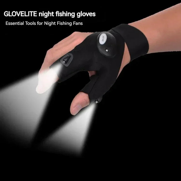 Light-Up Gloves - Breathable Adjustable