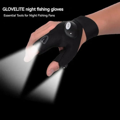 Light-Up Gloves - Breathable Adjustable
