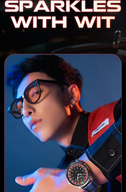 TIMEARTX Roulette Watch - waterproof