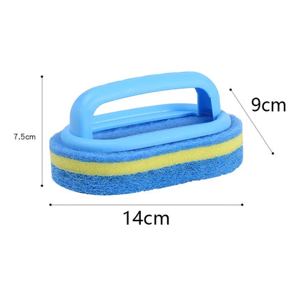 Sponge Cleaning Brush with Handle