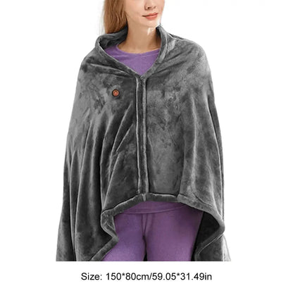 CozyHeat – Electric Heating Shawl & Blanket