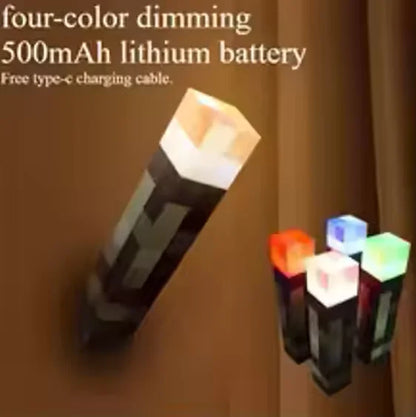 Minecraft Diamond Sword RGB Lamp