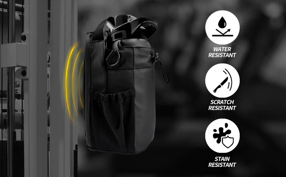MagniFit – Magnetic Gym & Cycling Water Bottle Bag