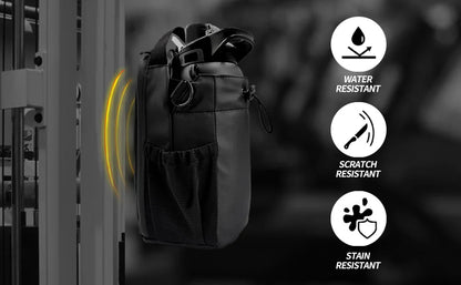 MagniFit – Magnetic Gym & Cycling Water Bottle Bag
