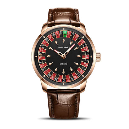 TIMEARTX Roulette Watch - waterproof